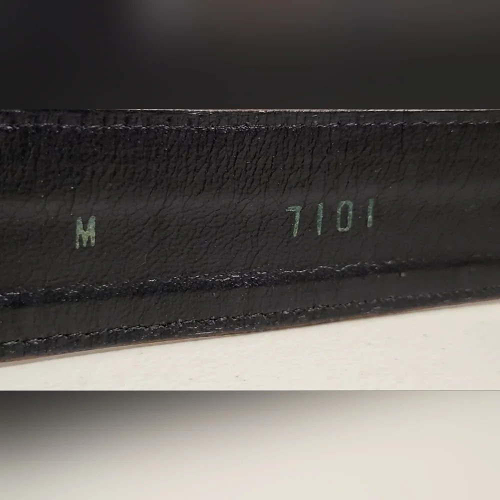 Jay Feinberg Strongwater‎ Signed Designer Belt SIZE MEDIUM